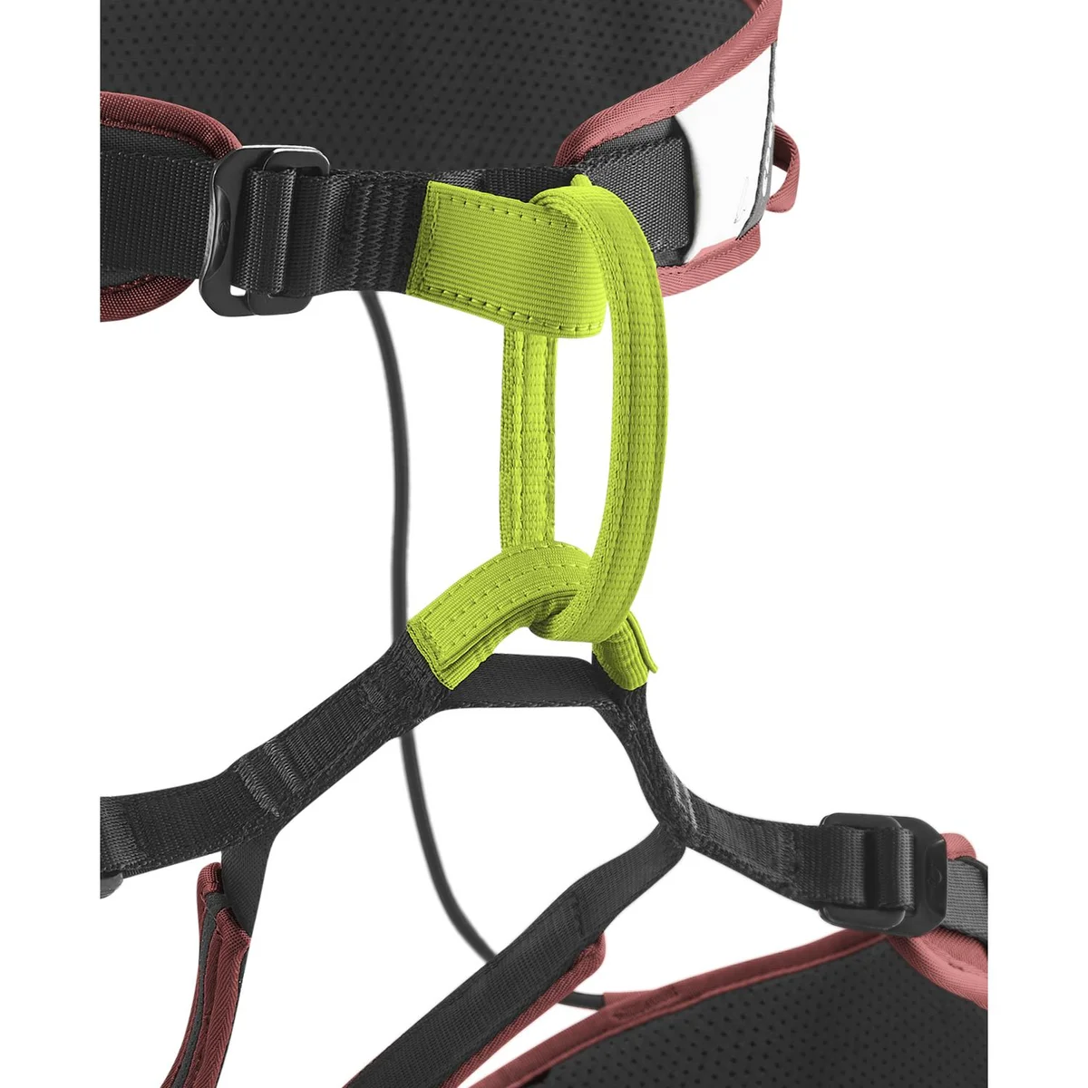 Fully adjustable climbing harness Zack Gym II - Size XS 3