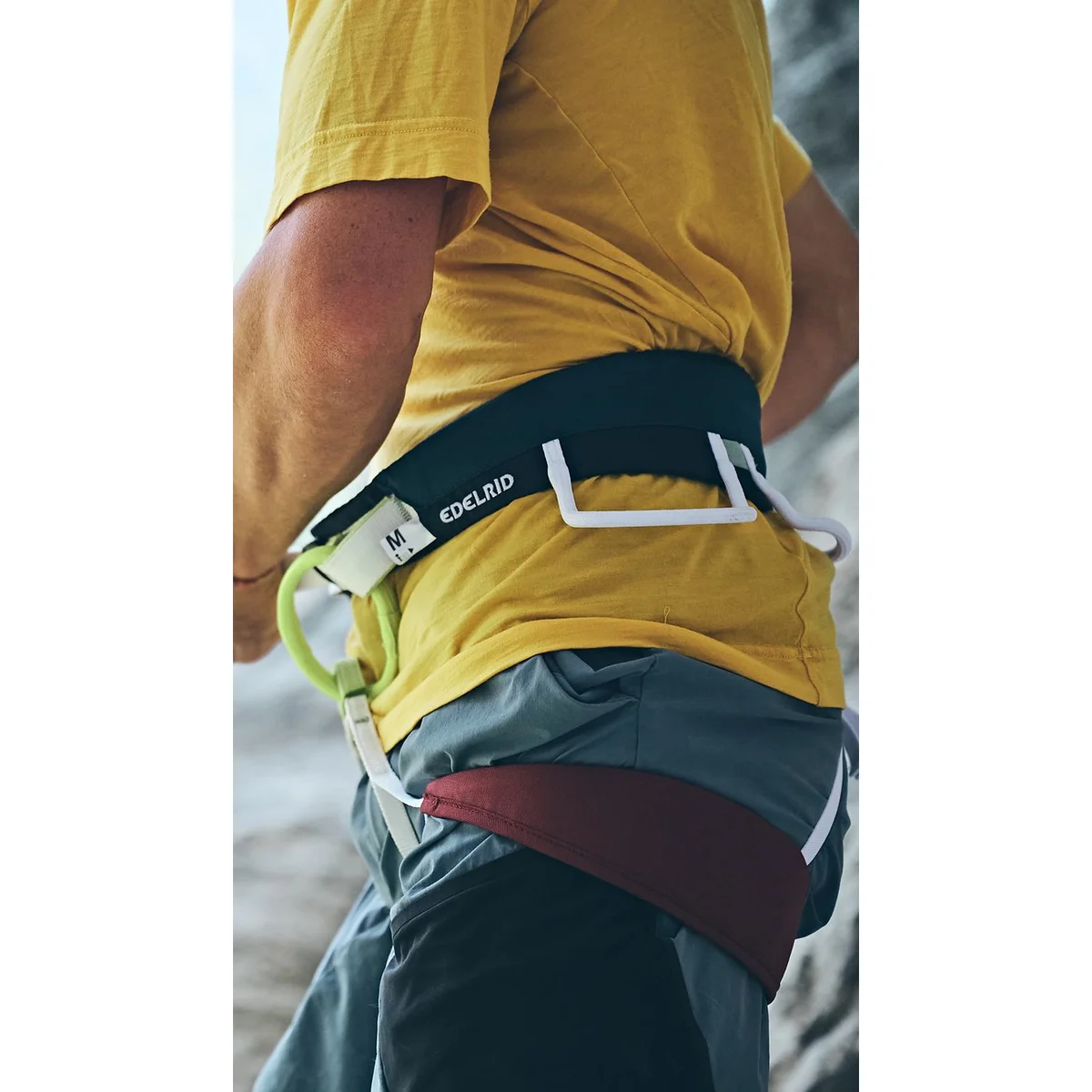 Moe 3R partially recycled climbing harness - Size L 3