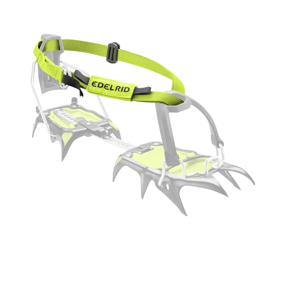 Long spare strap for crampon bindings 4