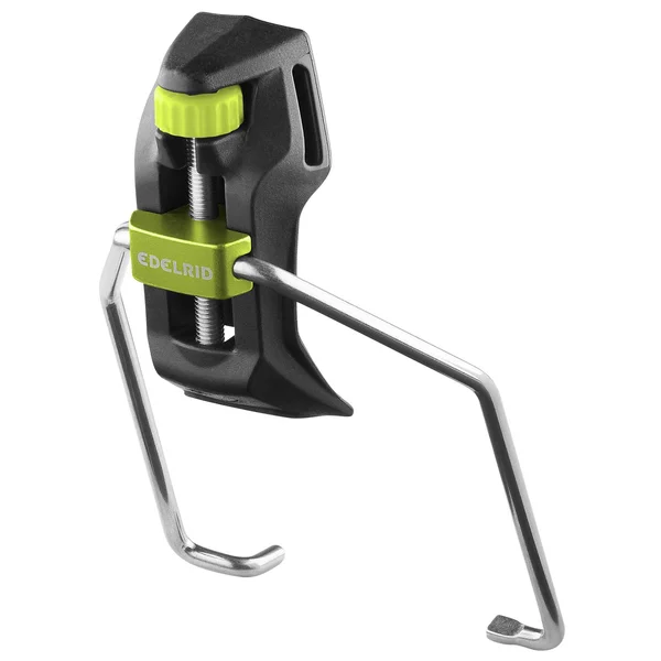 Adjustable rear lever for automatic crampon binding