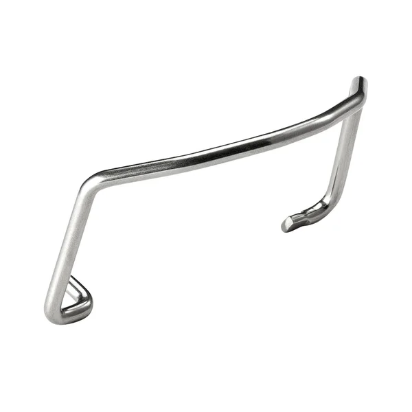 Spare front bar for automatic crampon bindings