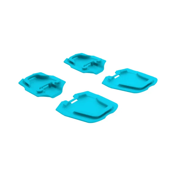 Nemo Lite anti-snow plates set