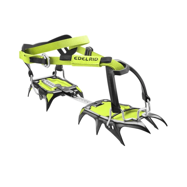 Shark Soft II 12-point crampons for flexible boots