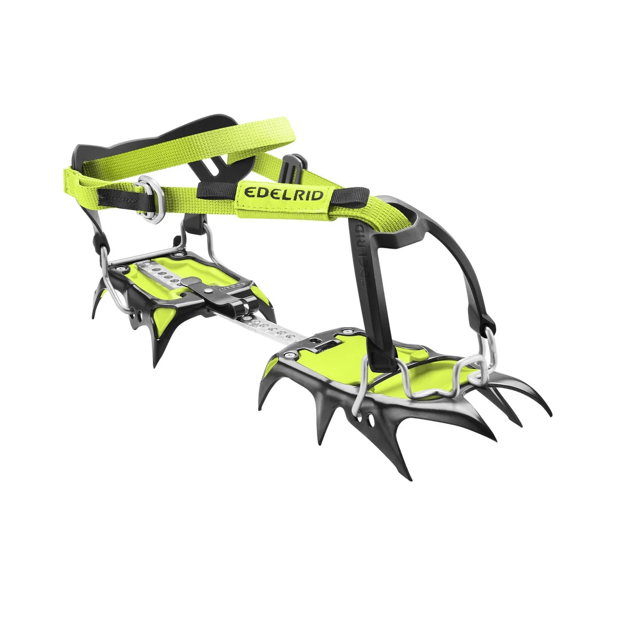 Shark Soft II 12-point crampons for flexible boots - Tipo attacco Soft 3