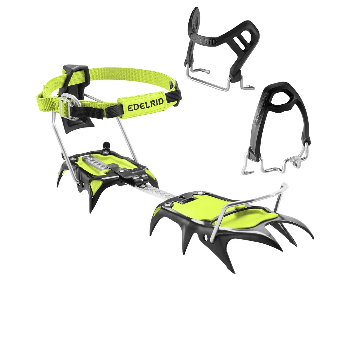 Shark II 12-point crampons for ice climbing and mountaineering - Tipo attacco Universale 4
