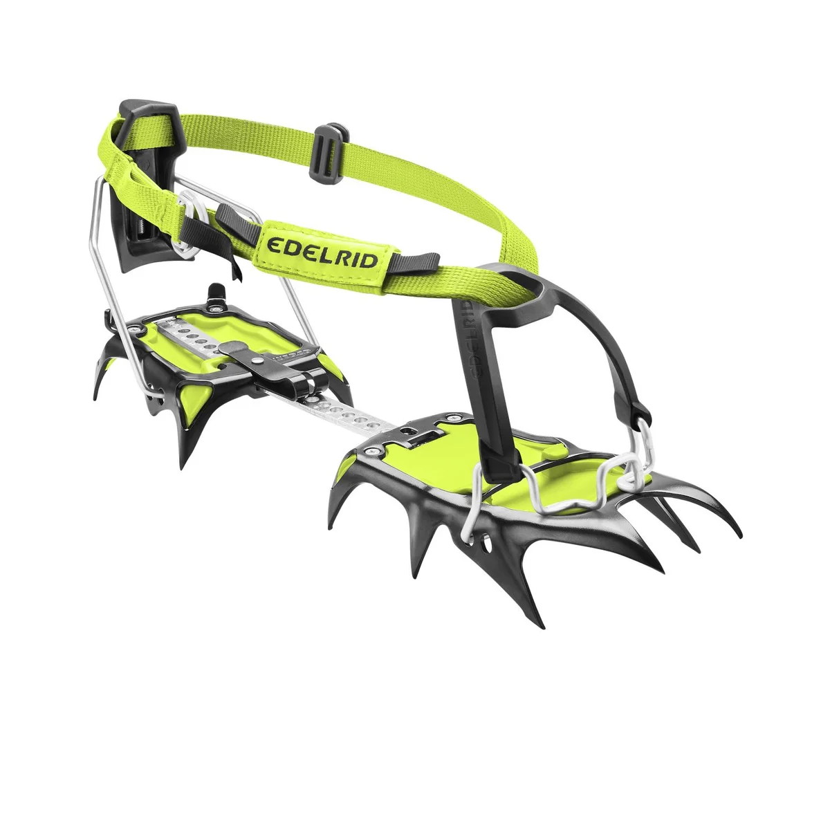 Shark II 12-point crampons for ice climbing and mountaineering - Tipo attacco Universale 5