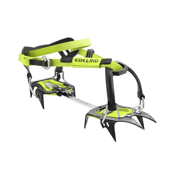 Nemo Soft 10-point crampons lightweight for ice climbing and mountaineering