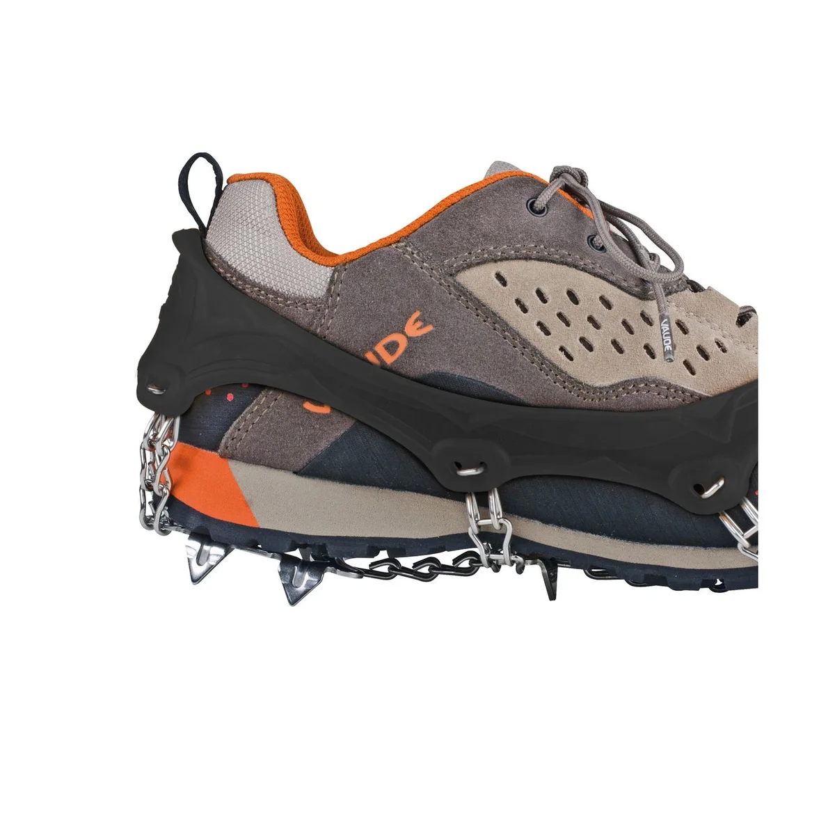 Spiderpick II steel shoe chains for snow and ice 3