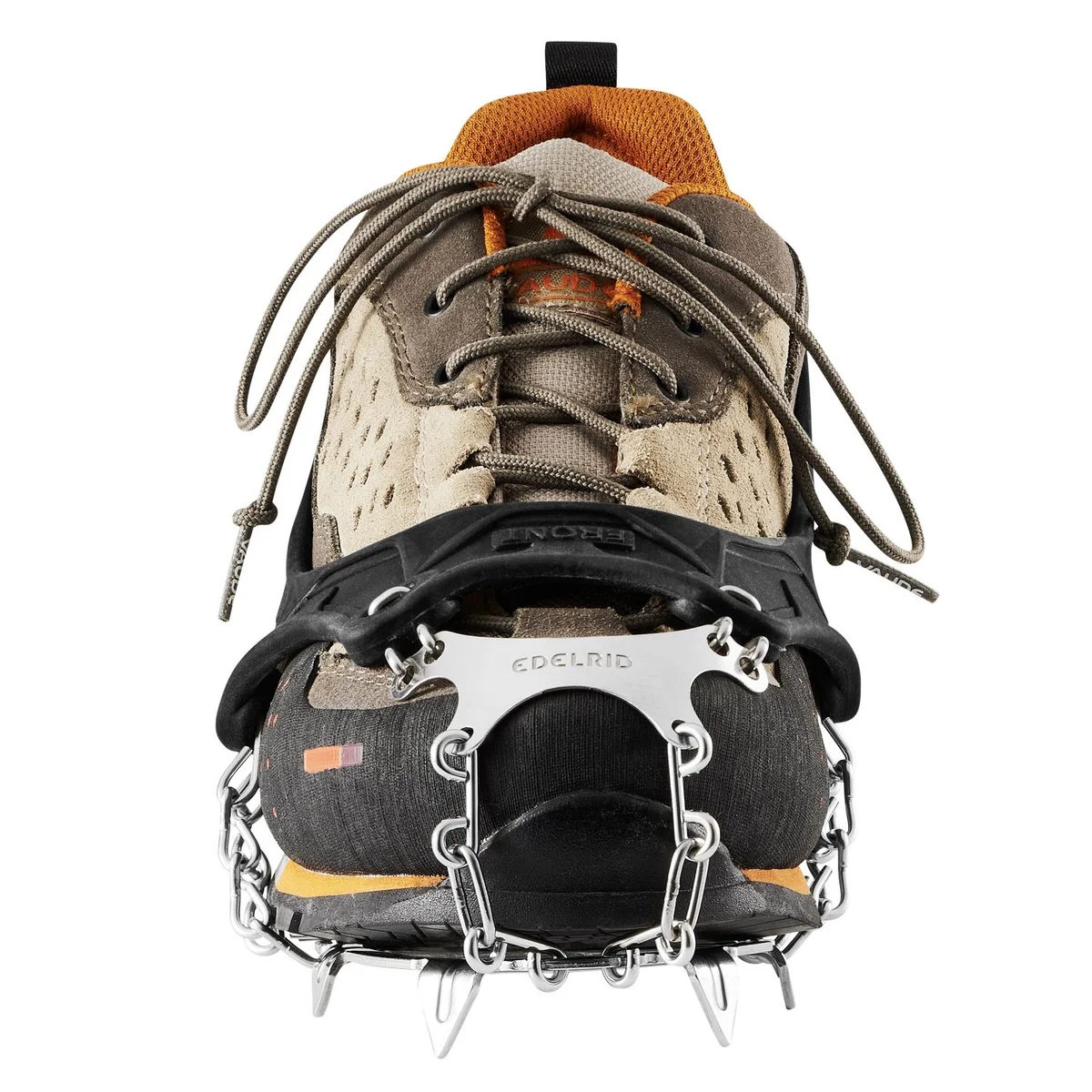 Spiderpick II steel shoe chains for snow and ice 4