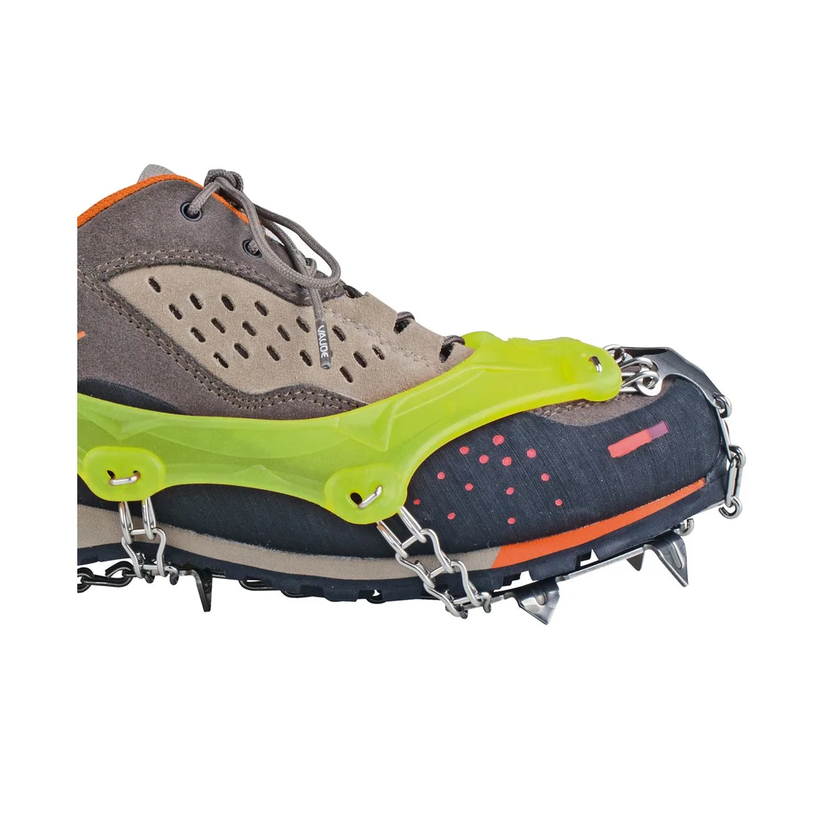 Spiderpick II steel shoe chains for snow and ice 2