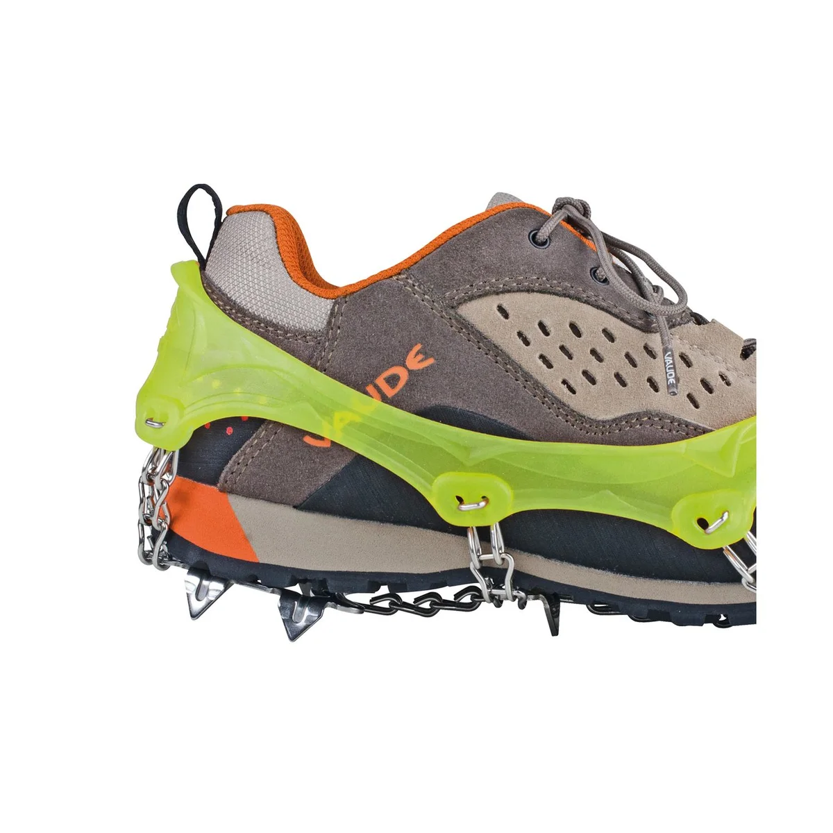 Spiderpick II steel shoe chains for snow and ice 3