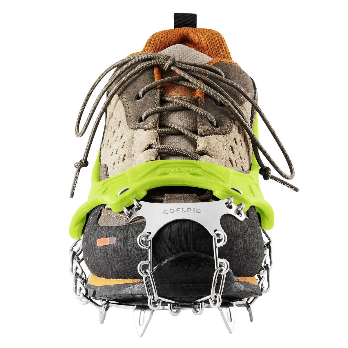 Spiderpick II steel shoe chains for snow and ice 5