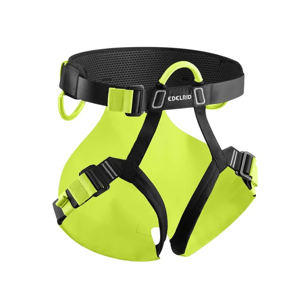 Irupu II canyoning harness with replaceable abrasion protector