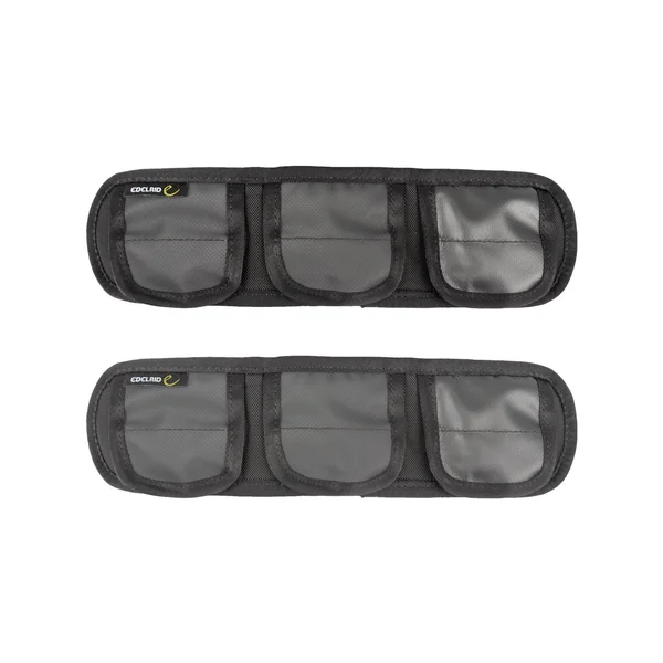 Radialis additional leg loop and shoulder padding