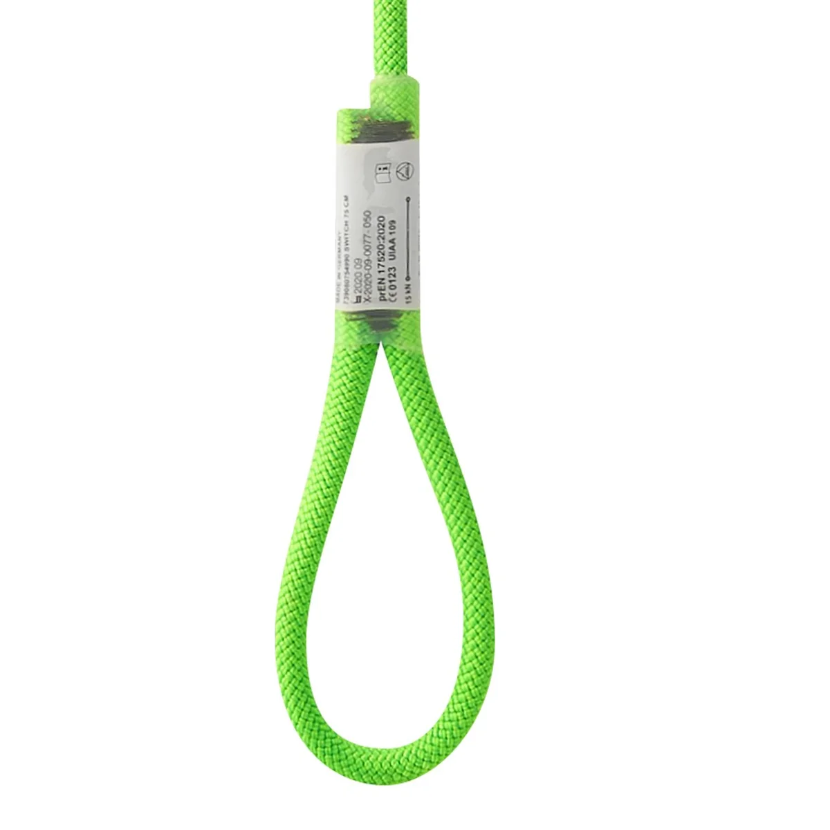 Switch self‑belaying lanyard dynamic rope 75 cm 2