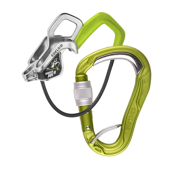 Mega Jul II belay kit with Bulletproof Screw carabiner
