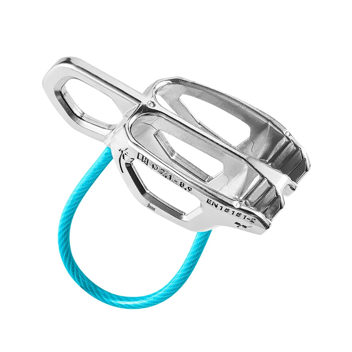 Nano Jul steel belay device for thin ropes 7.1–8.9 mm 2