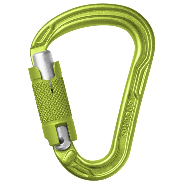 HMS Strike Twist II carabiner with twist lock