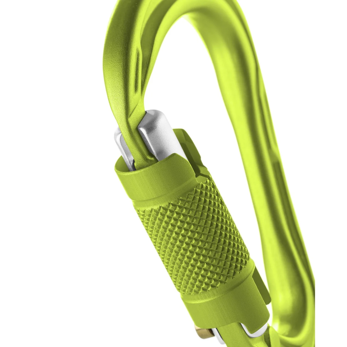 HMS Strike Twist II carabiner with twist lock 4