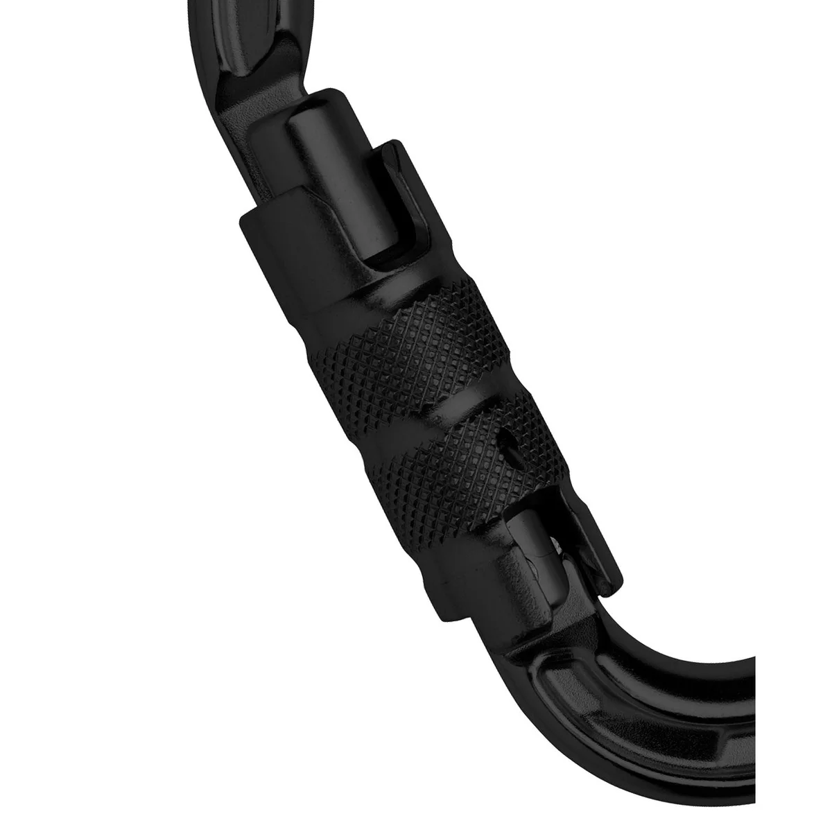 Mousqueton HMS Magnum Triple verrouillage triple - Couleur Night 4