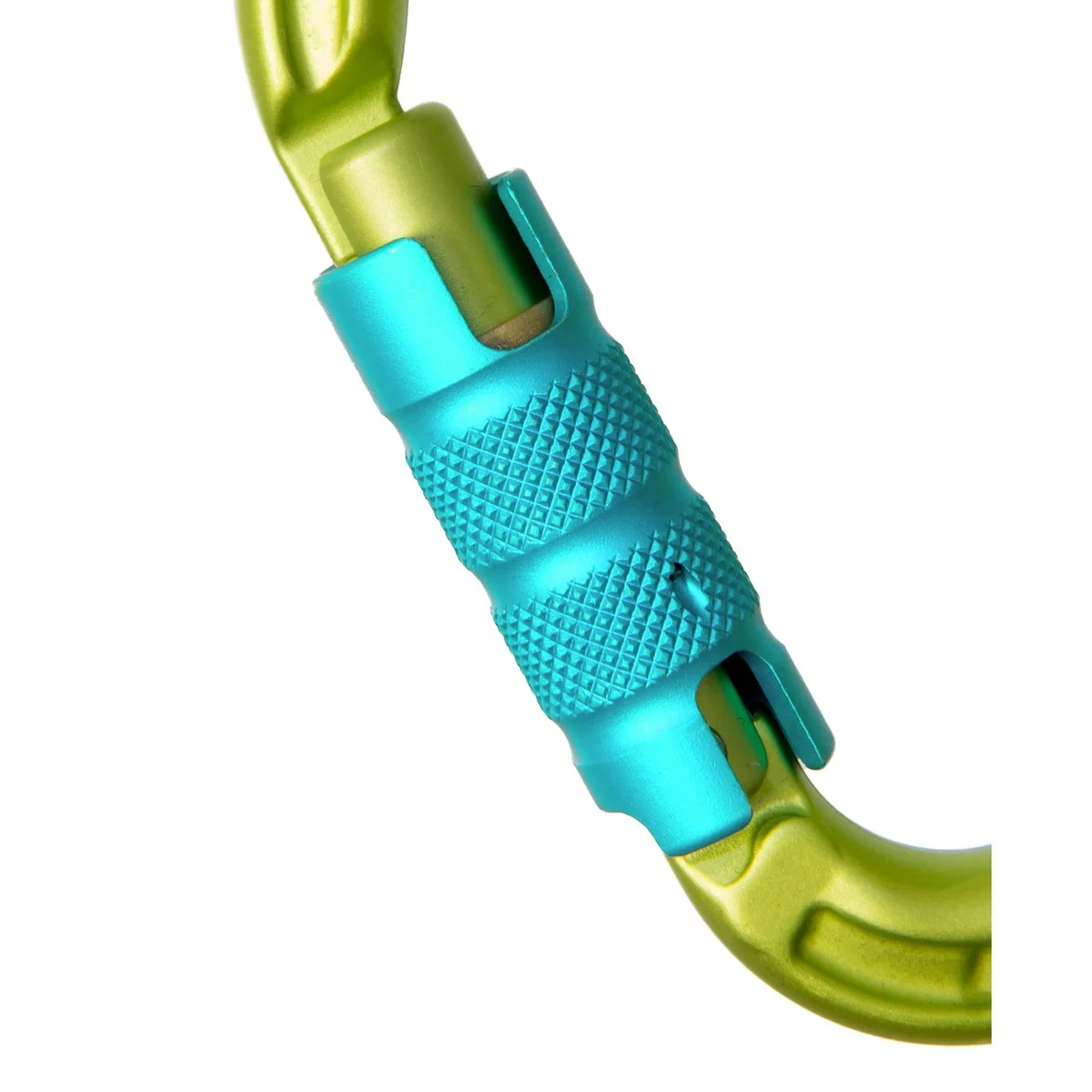 HMS Magnum Triple carabiner with triple lock - Color Oasis 2