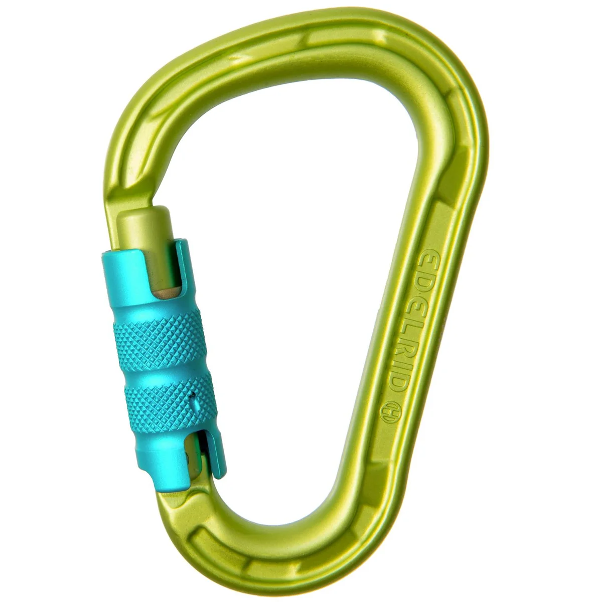 HMS Magnum Triple carabiner with triple lock - Color Oasis 3