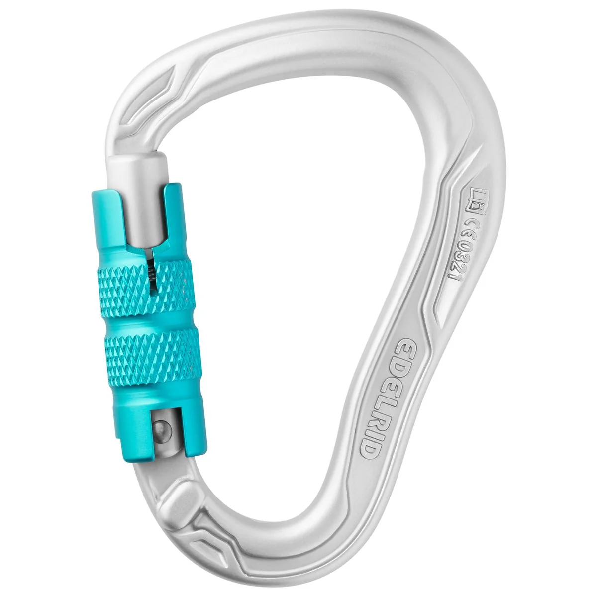 HMS Bullet Triple Triple Lock carabiner - Color Silver 3