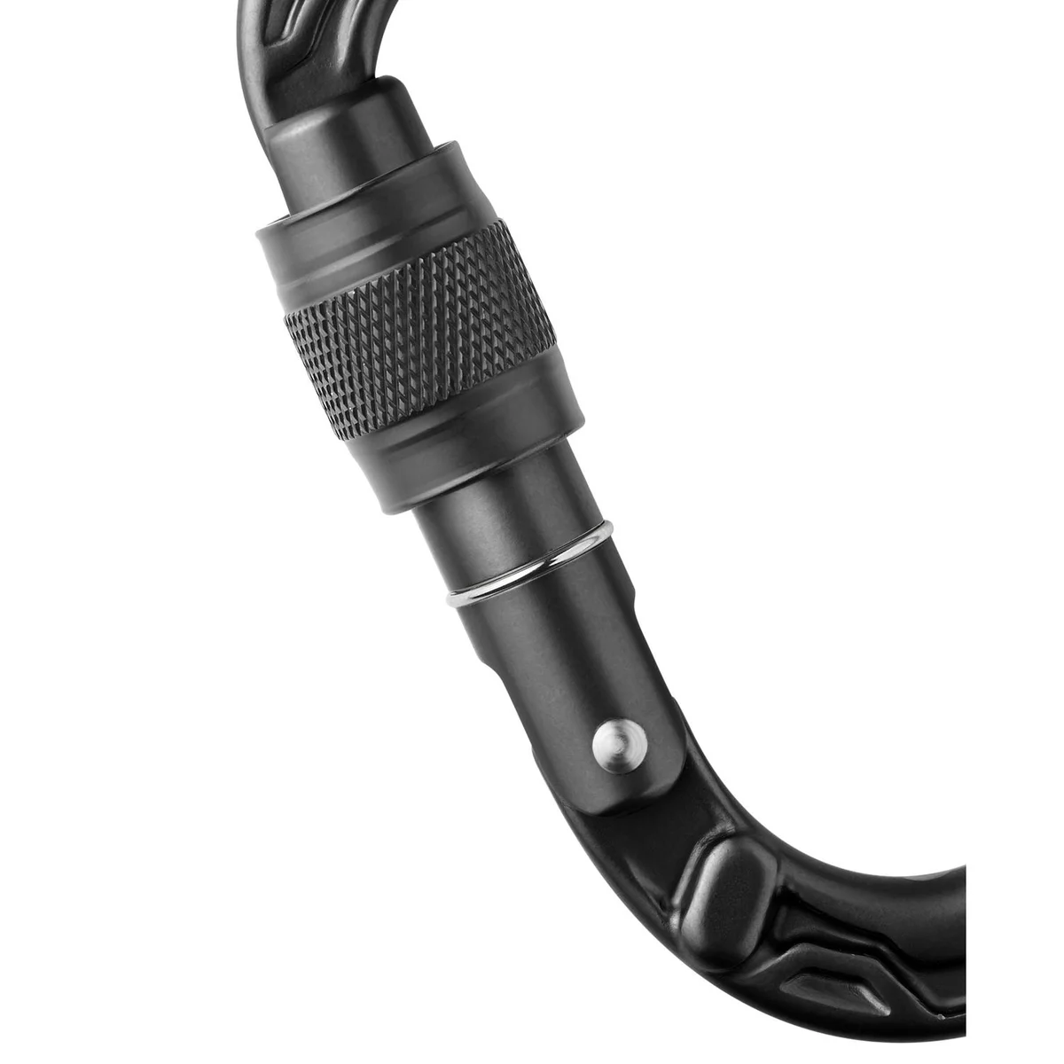 HMS Bullet Screw screwgate carabiner - Color Black 5