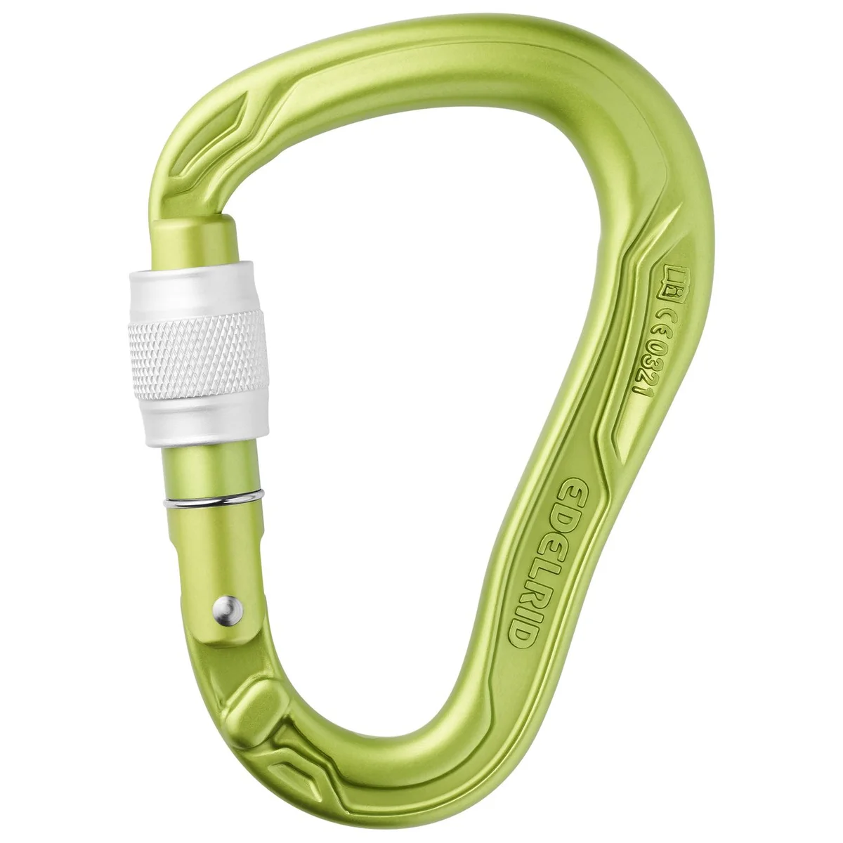 HMS Bullet Screw screwgate carabiner - Color Oasis 4