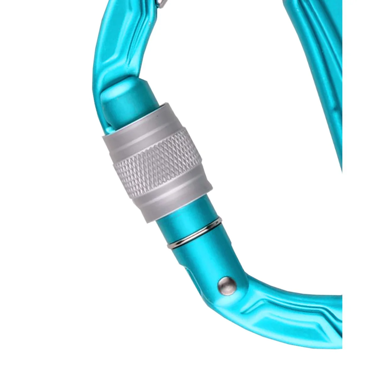 Bulletproof Screw vijačni karabin Offset D z jekleno vložko - Color Icemint 5