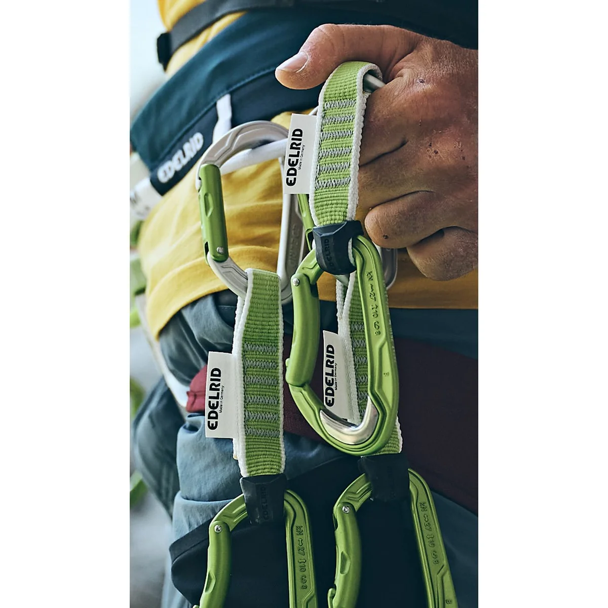 Bulletproof Set II dégaines pour escalade sportive 3