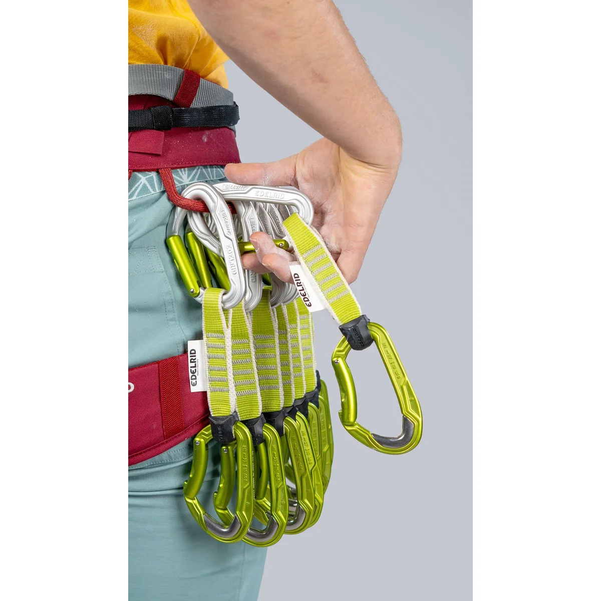 Bulletproof Set II dégaines pour escalade sportive 4