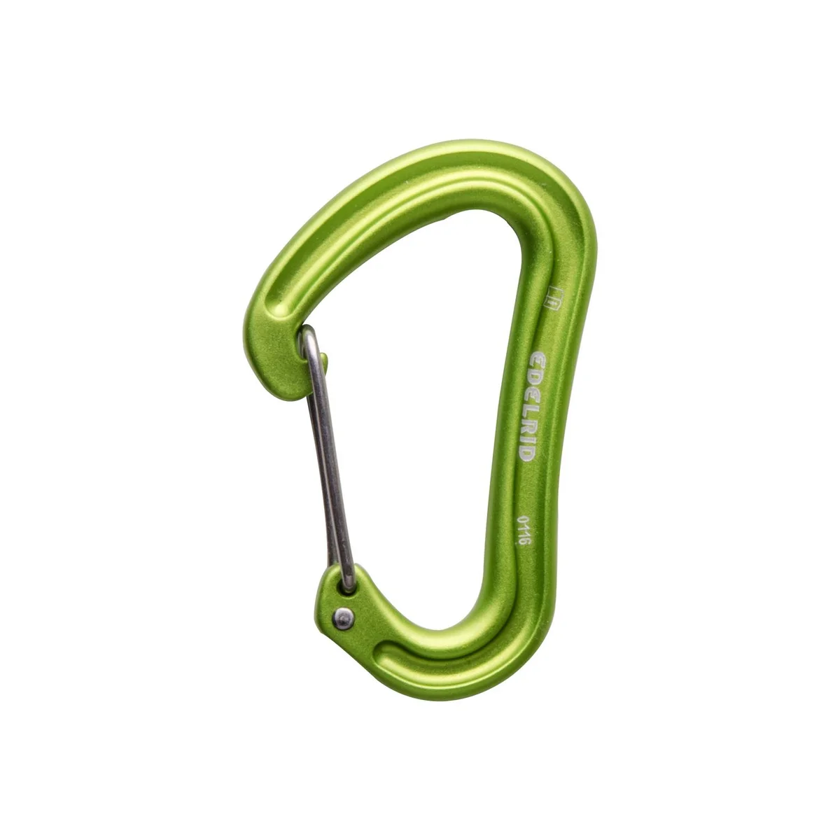 Nineteen G moschettone Offset D in alluminio chiusura a filo ultraleggero