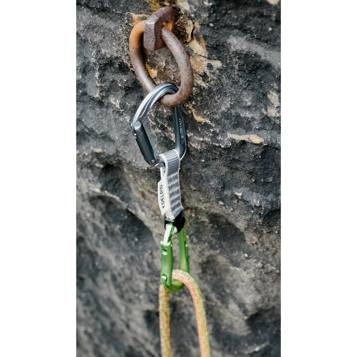 Pure Set Sixpack mousquetons avec sangle 16 mm 2