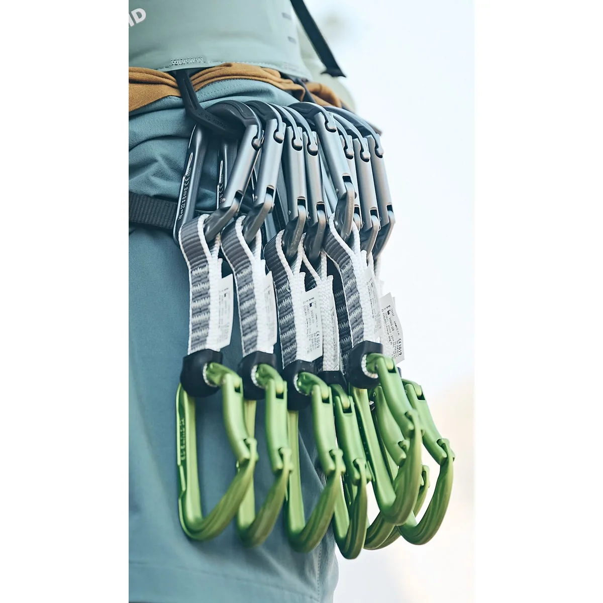 Pure Set Sixpack mousquetons avec sangle 16 mm 3