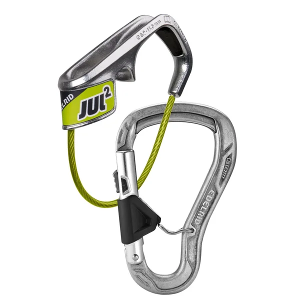 JUL2 belay kit with HMS Bulletproof Belay Eco carabiner