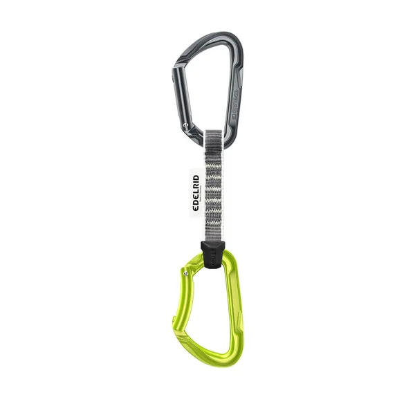 Pure Set II quickdraw with two carabiners and 16 mm sling