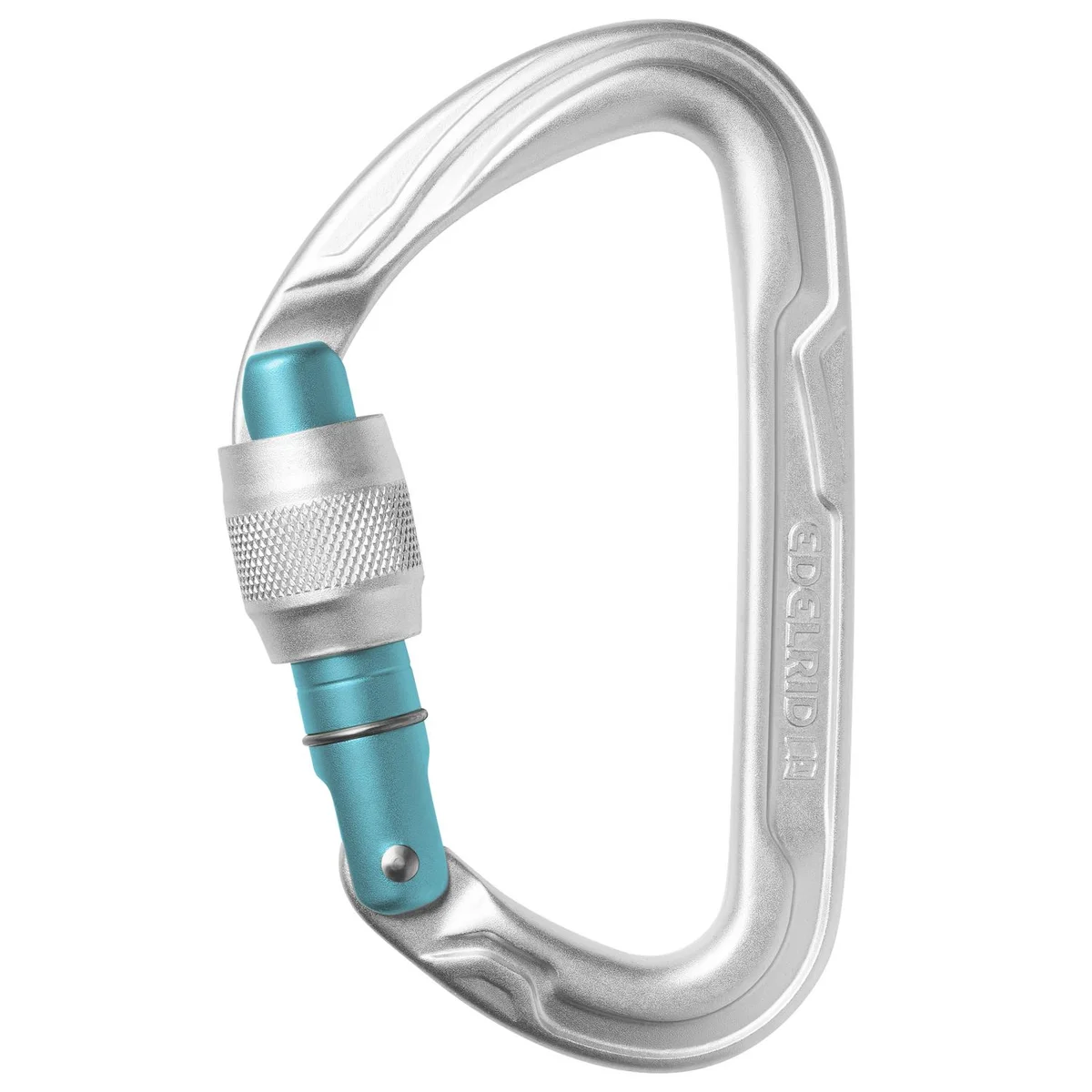 Pure Screw III locking carabiner - Colore Silver 3