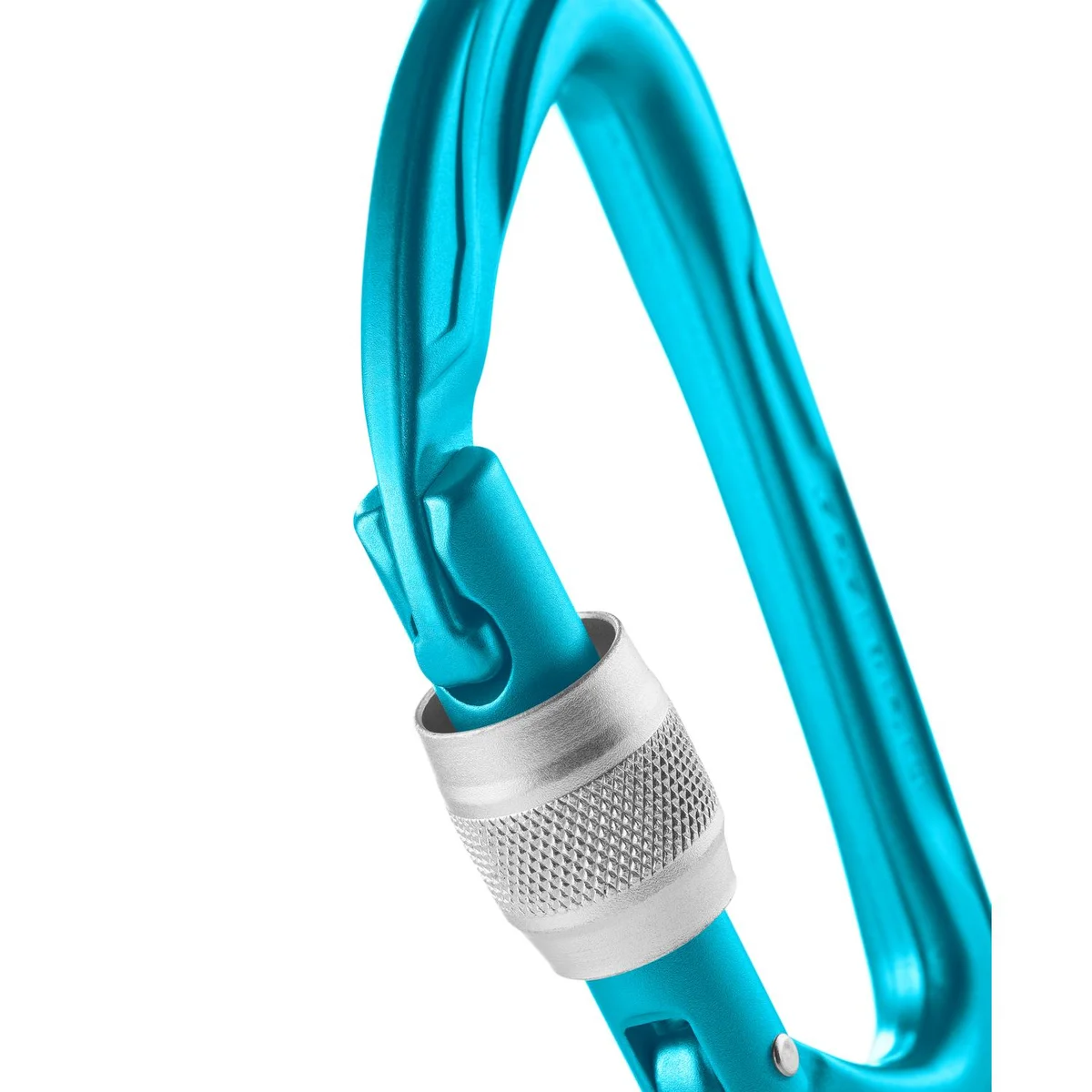 Pure Screw III locking carabiner - Color Icemint 2