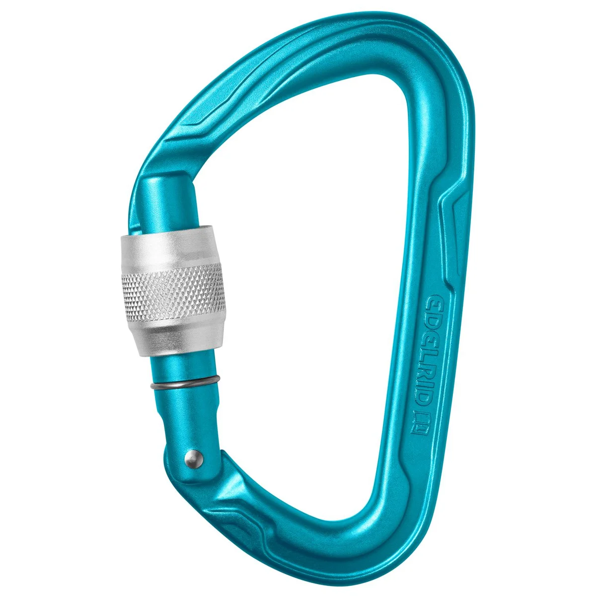 Pure Screw III locking carabiner - Color Icemint 5