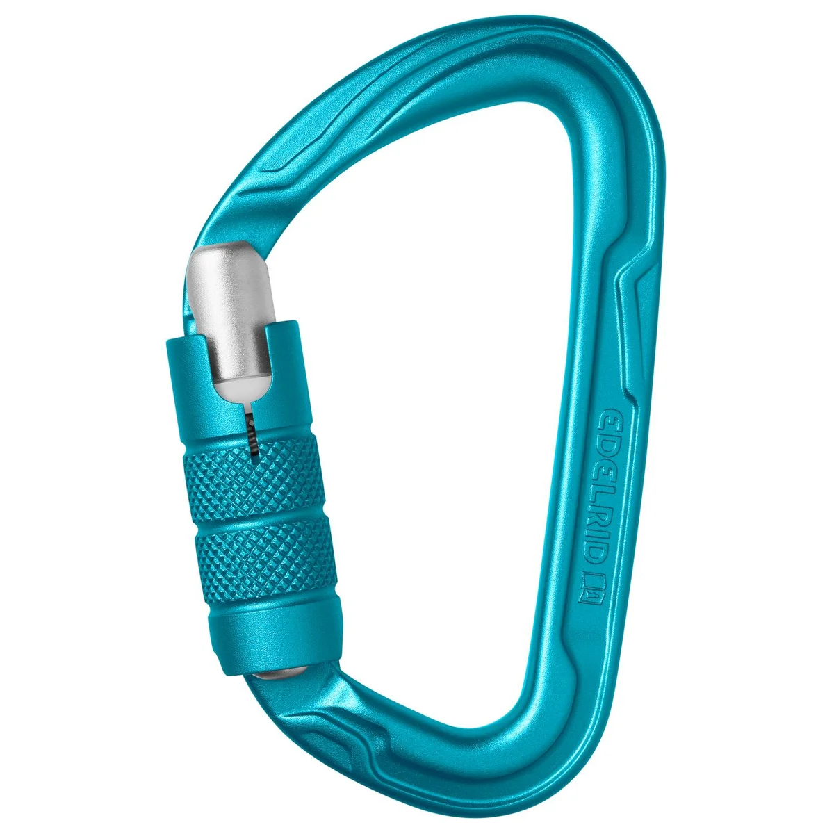 Pure Triple III triple lock carabiner with wire gate - Color Icemint 3