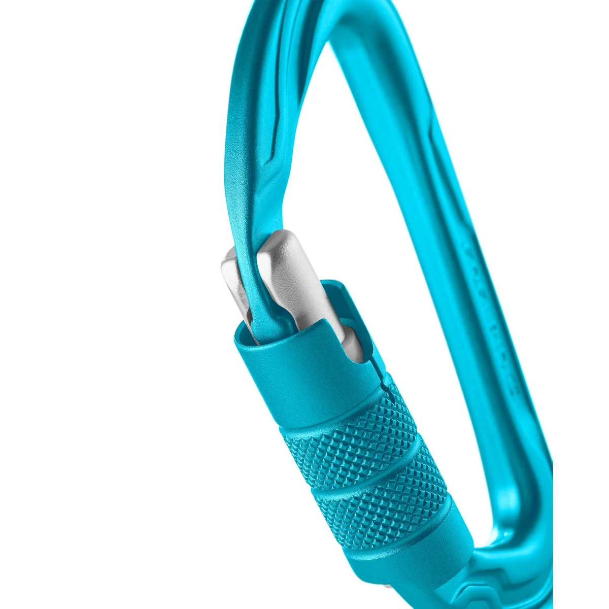 Pure Triple III triple lock carabiner with wire gate - Color Icemint 4