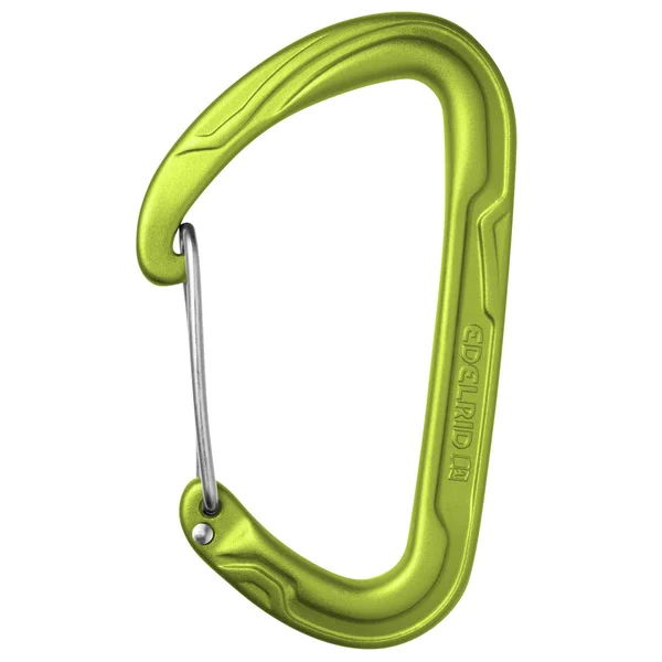 Carabiner Pure Wire III Offset D with wire gate