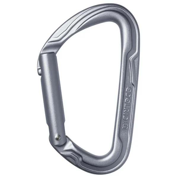 Pure Straight III straight offset D carabiner