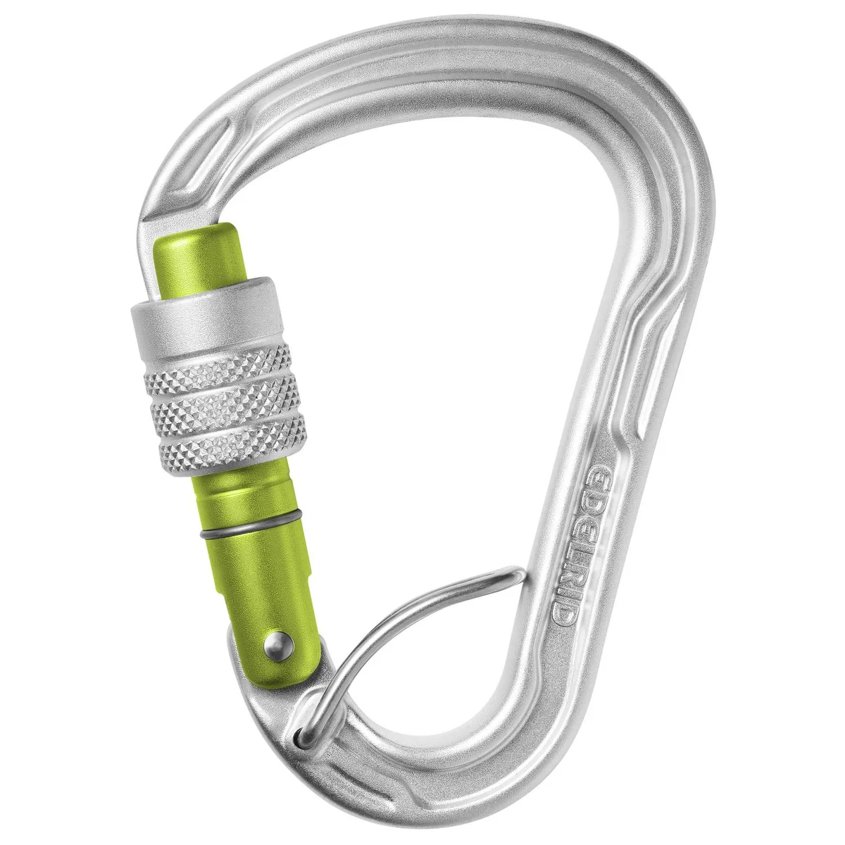 HMS Strike Screw FG II screw gate carabiner with spring bar 4