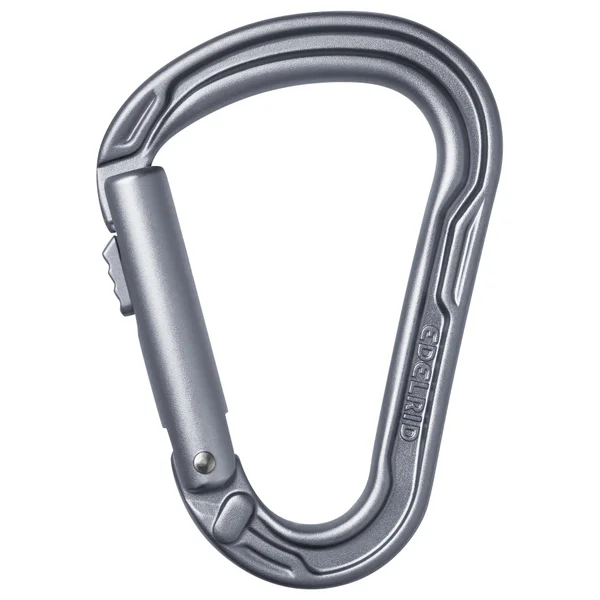 HMS Strike Slider II carabiner with slider lock