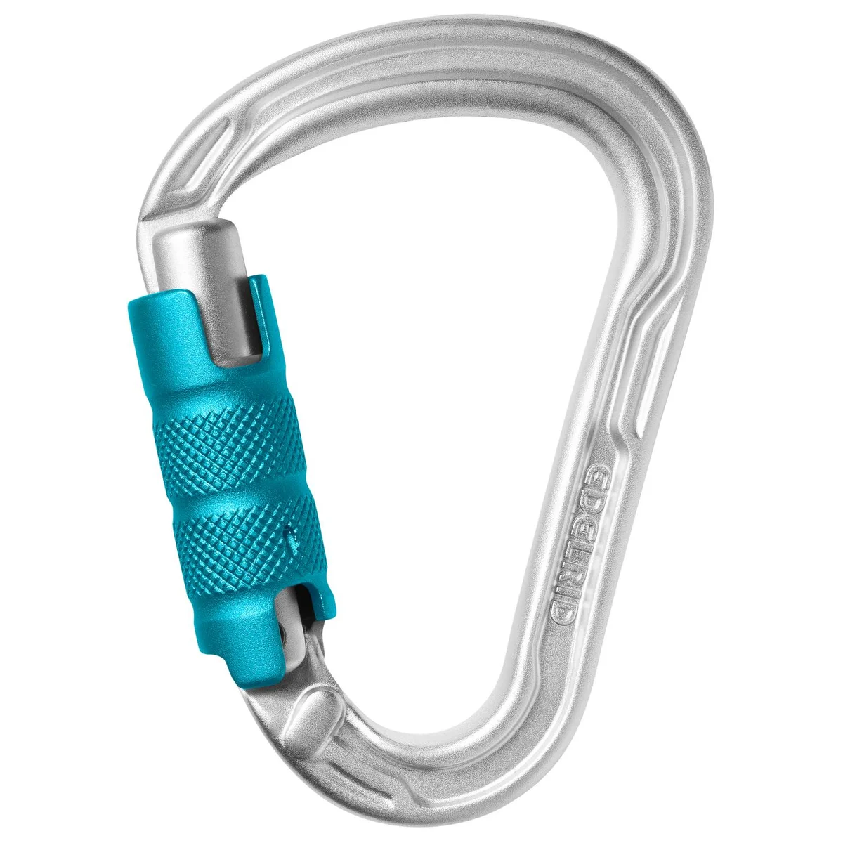 HMS Strike Triple II carabiner with triple lock - Color Silver 3