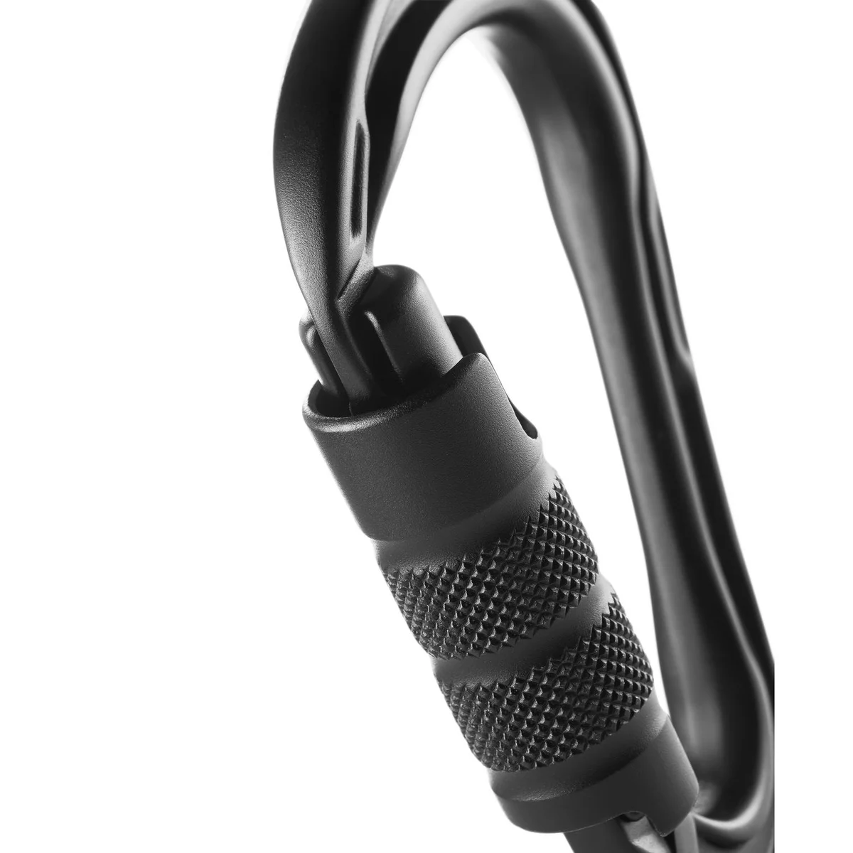 HMS Strike Triple II carabiner with triple lock - Color Night 2