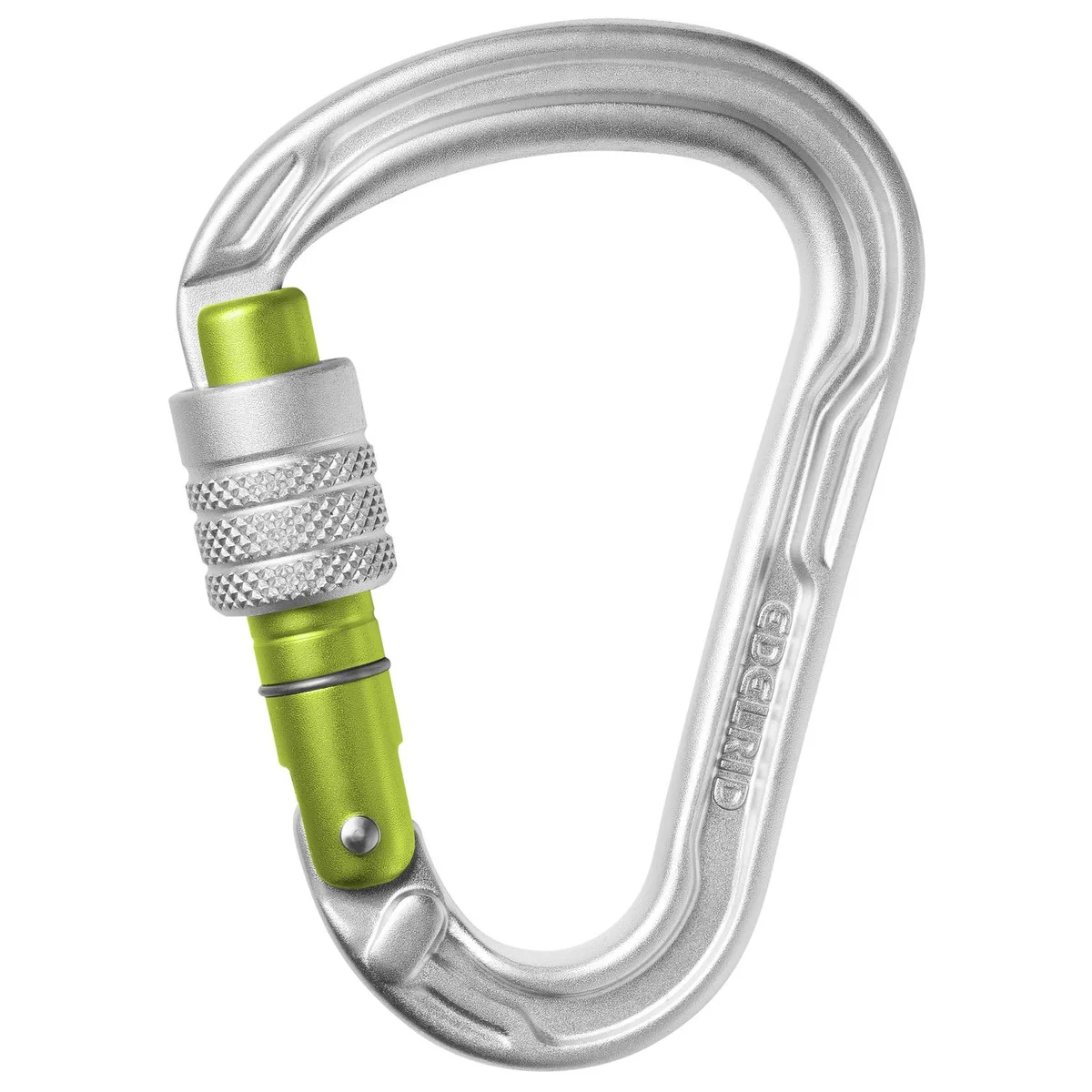 HMS Strike Screw II screwlock carabiner - Color Silver 4