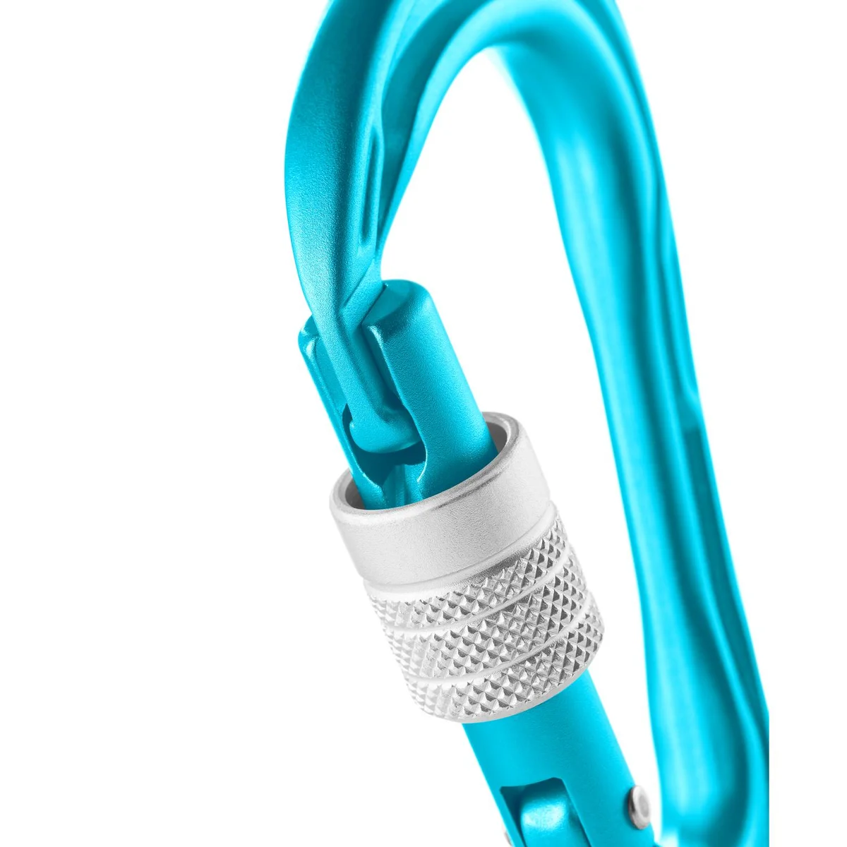 HMS Strike Screw II screwlock carabiner - Color Icemint 2